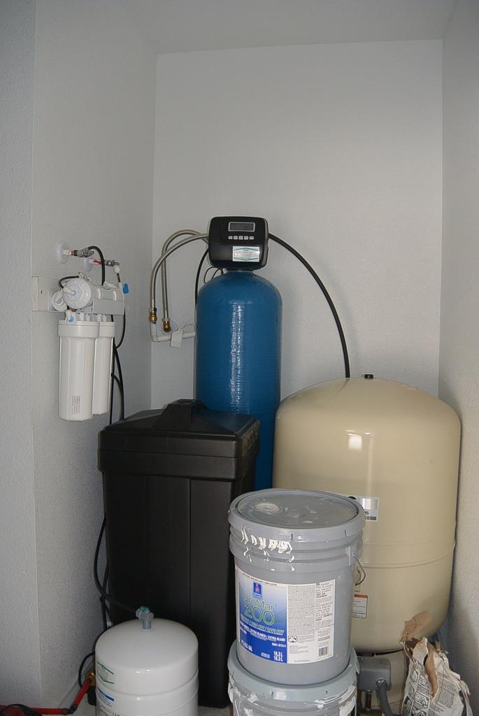 Water Softener & RO Unit