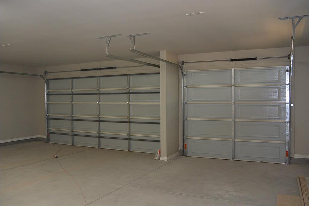 Garage Interior (Openers Included)