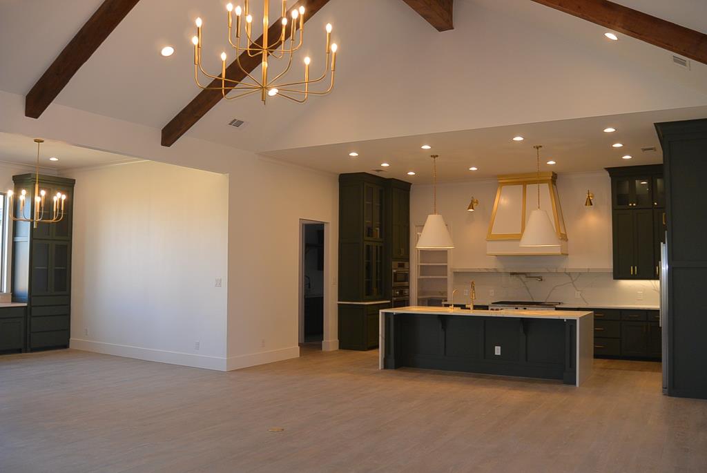 Family Room to Kitchen