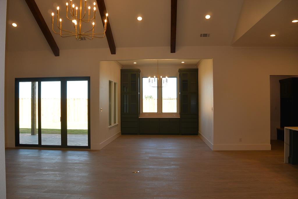 Entry to Dining Room View